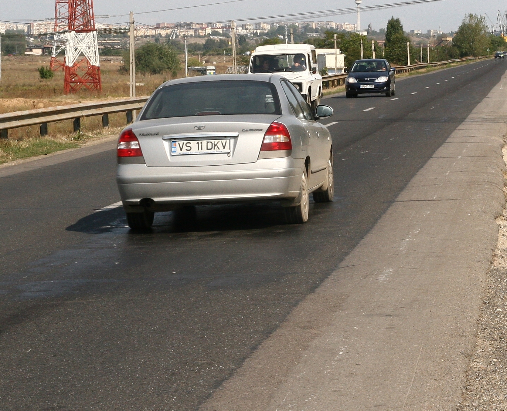 Drumul expres Galaţi – Brăila, în faza de proiectare