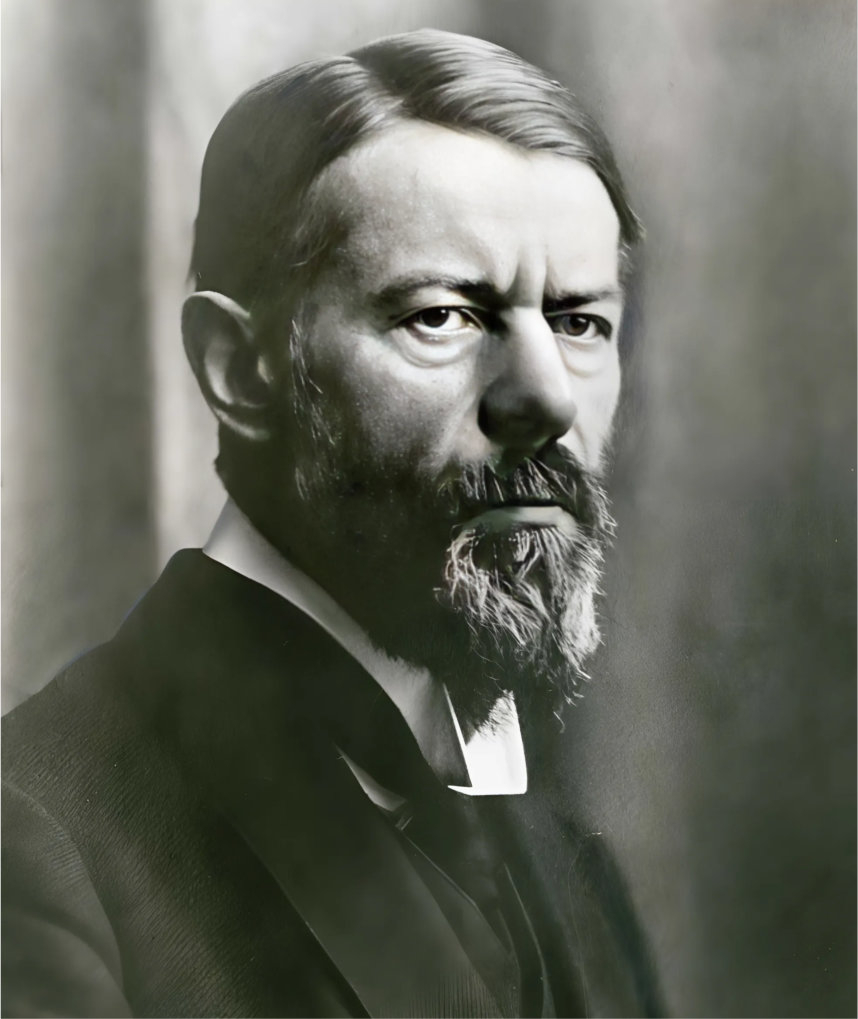 Remember. Max Weber (1864-1920)