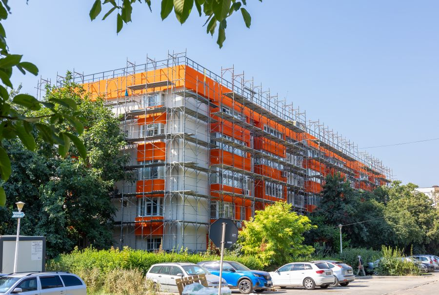Se întâmplă la Galați: 40 de blocuri modernizate cu bani europeni