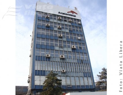 Majorare de capital cu 30 de milioane de dolari la ArcelorMittal Galaţi