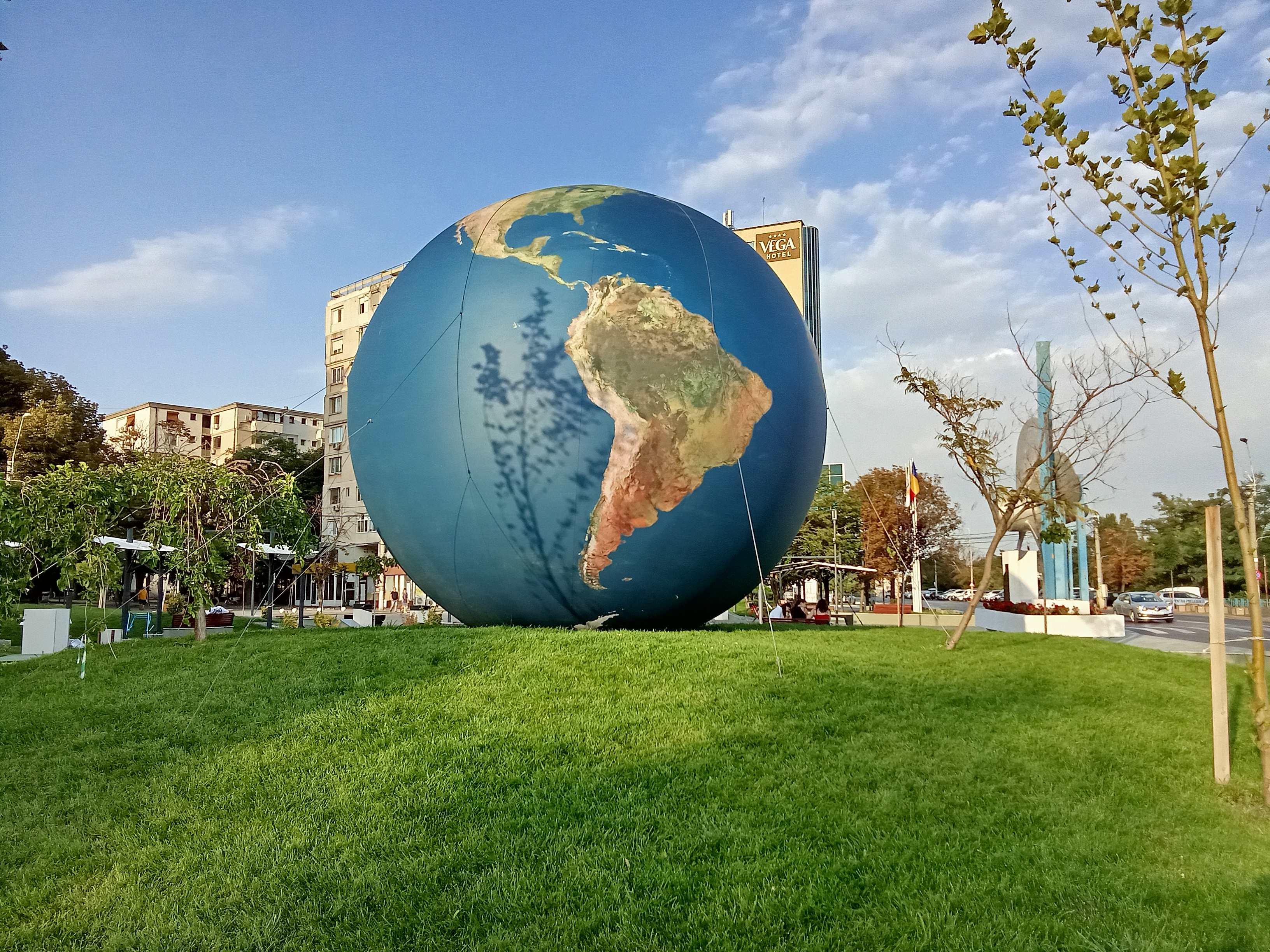 Poza zilei. O nouă atracție în Parcul de la Elice