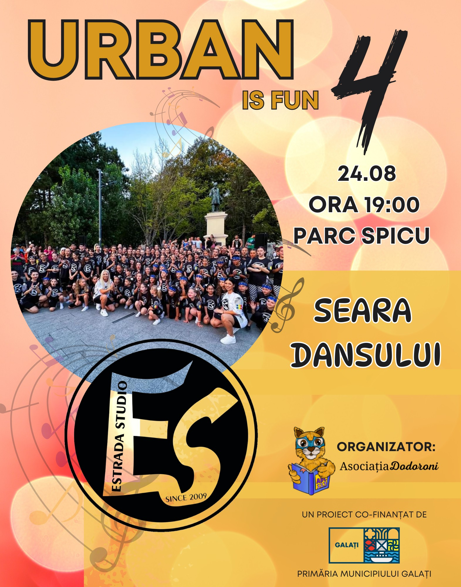 Seara dansului cu EStrada Studio, la Spicu