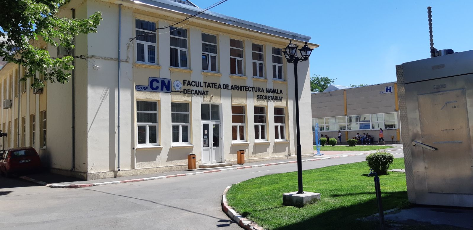 Sponsorizare de 150.000 de euro de la Damen pentru Facultatea de Arhitectură Navală