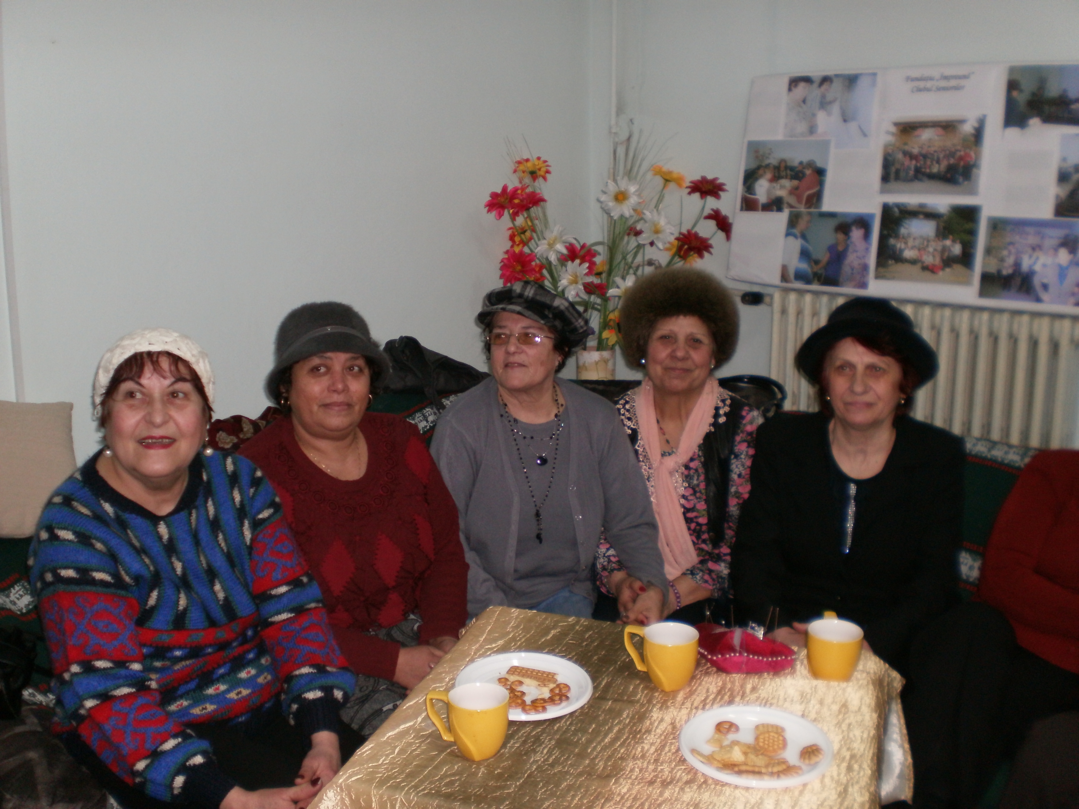 Fundaţia „Împreună” - Mâna întinsă a societăţii civile