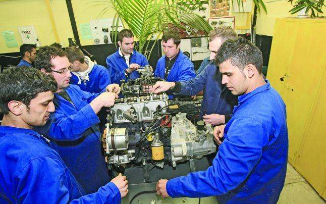 A doua etapă de admitere la şcolile profesionale