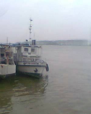 Cu Fiscul la bord: Executat pe Dunăre din cauza datoriilor