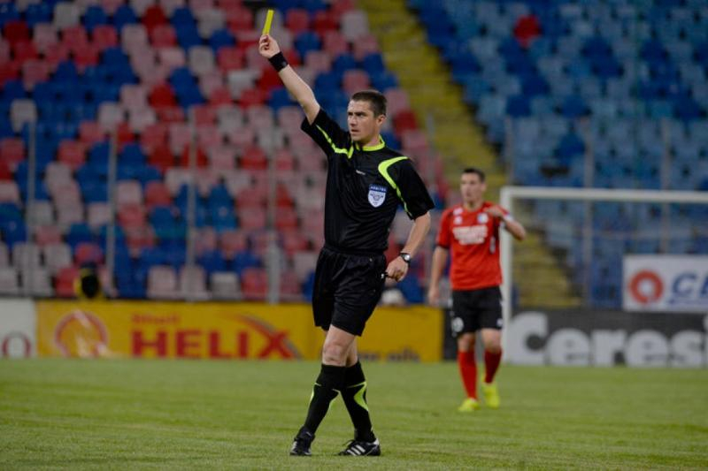 Trei promovări pentru arbitrajul gălățean
