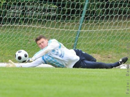 Un portar crescut la Marseille, aproape de Galaţi 