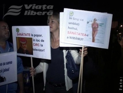 Sindicalişti din Galaţi, la protestele din Capitală