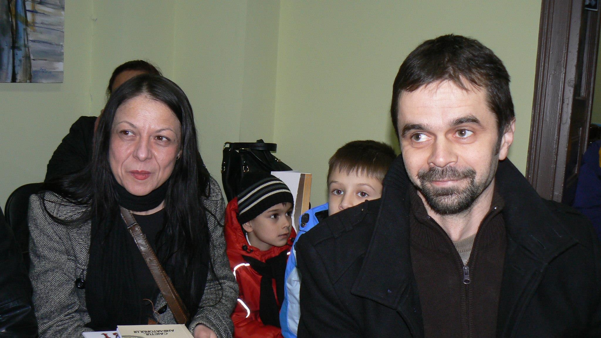 Dublă lansare de carte brăileană la Galaţi: „Poemul singur” şi „Kerkoporta”