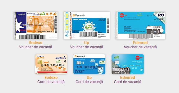 Vouchere de vacanță în mediul privat