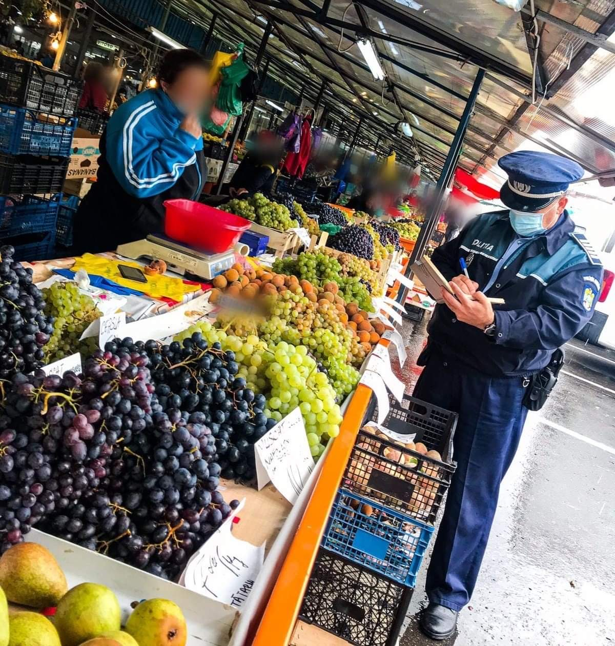 Acțiuni pentru prevenirea răspândirii pandemiei