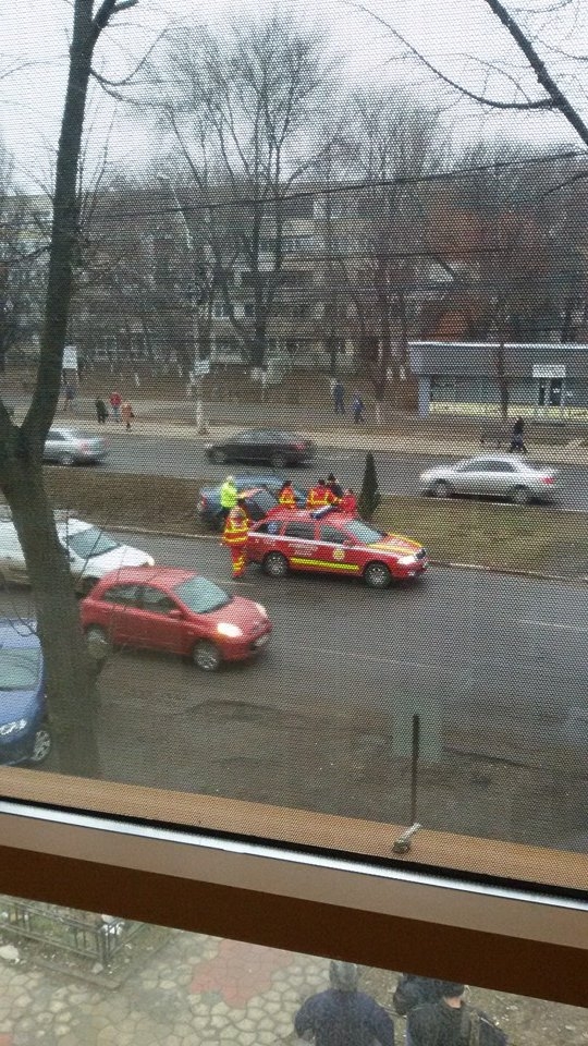 Accident pe o stradă principală din Galaţi/ COPIL RĂNIT din neatenţia şoferului