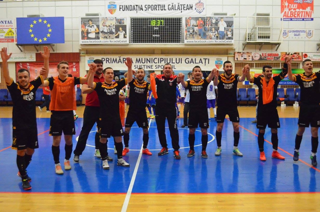 United este în semifinalele Ligii I de futsal