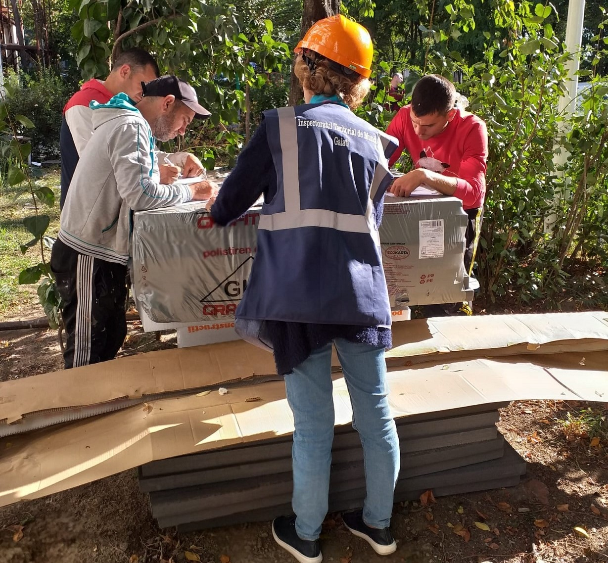 Noi sancțiuni pentru constructorii gălățeni