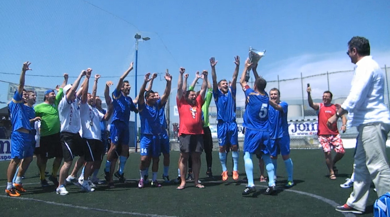 COMPETIŢIE de minifotbal ADRESATĂ FIRMELOR din Galaţi, pentru promovarea unui stil de viaţă sănătos