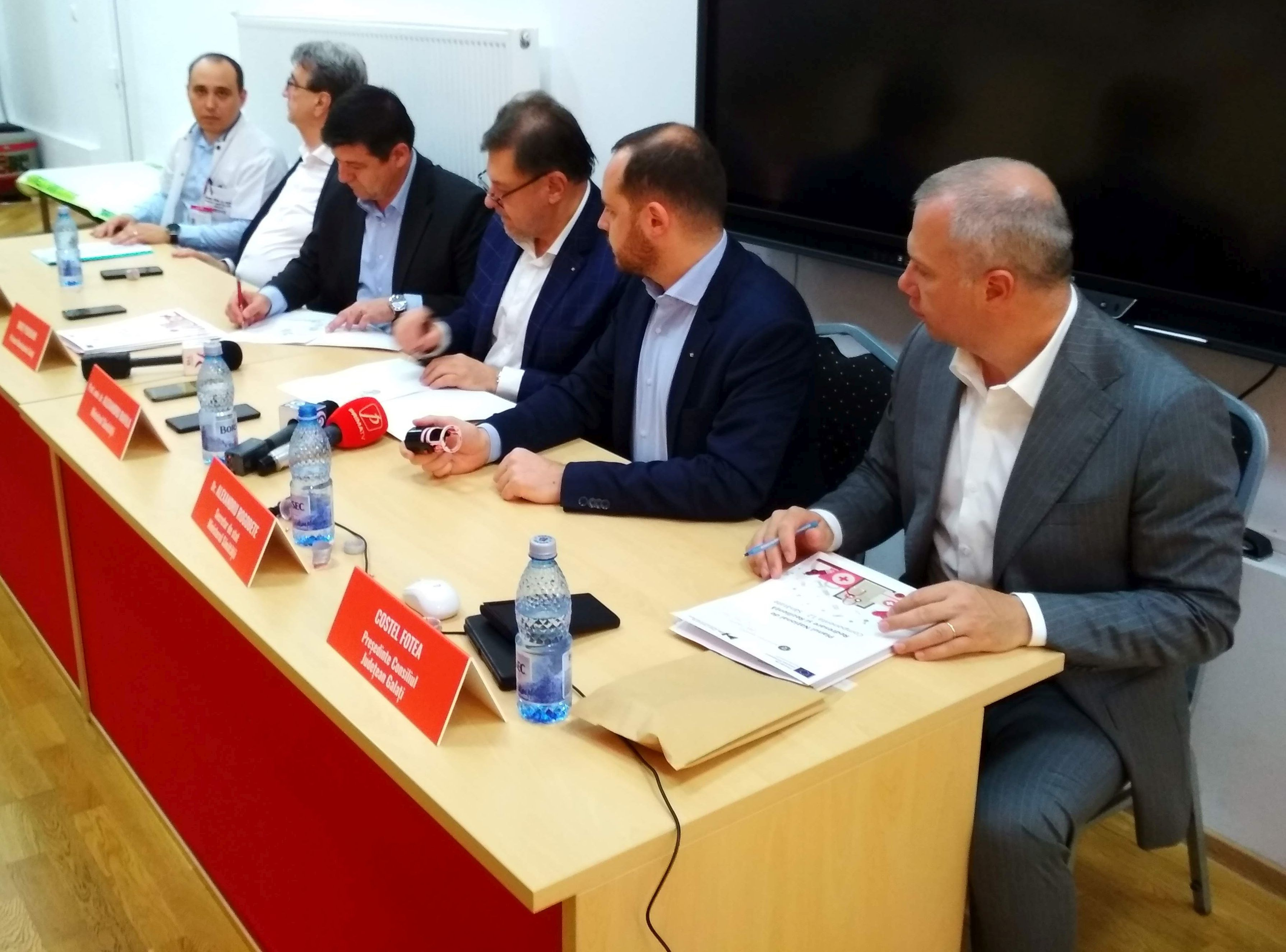 UPDATE. Şapte noi finanţări europene în spitalele gălăţene, pentru controlul infecţiilor nosocomiale