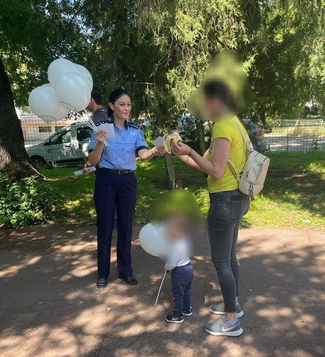 Conştientizare şi prevenţie de Ziua Internațională a Copilului Dispărut și Exploatat Sexual