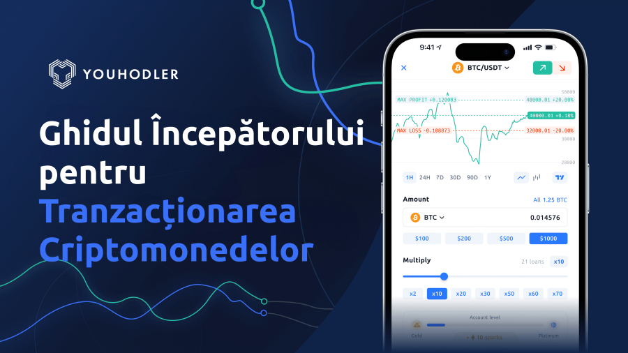 Ghid pentru începători în tranzacționarea criptomonedelor