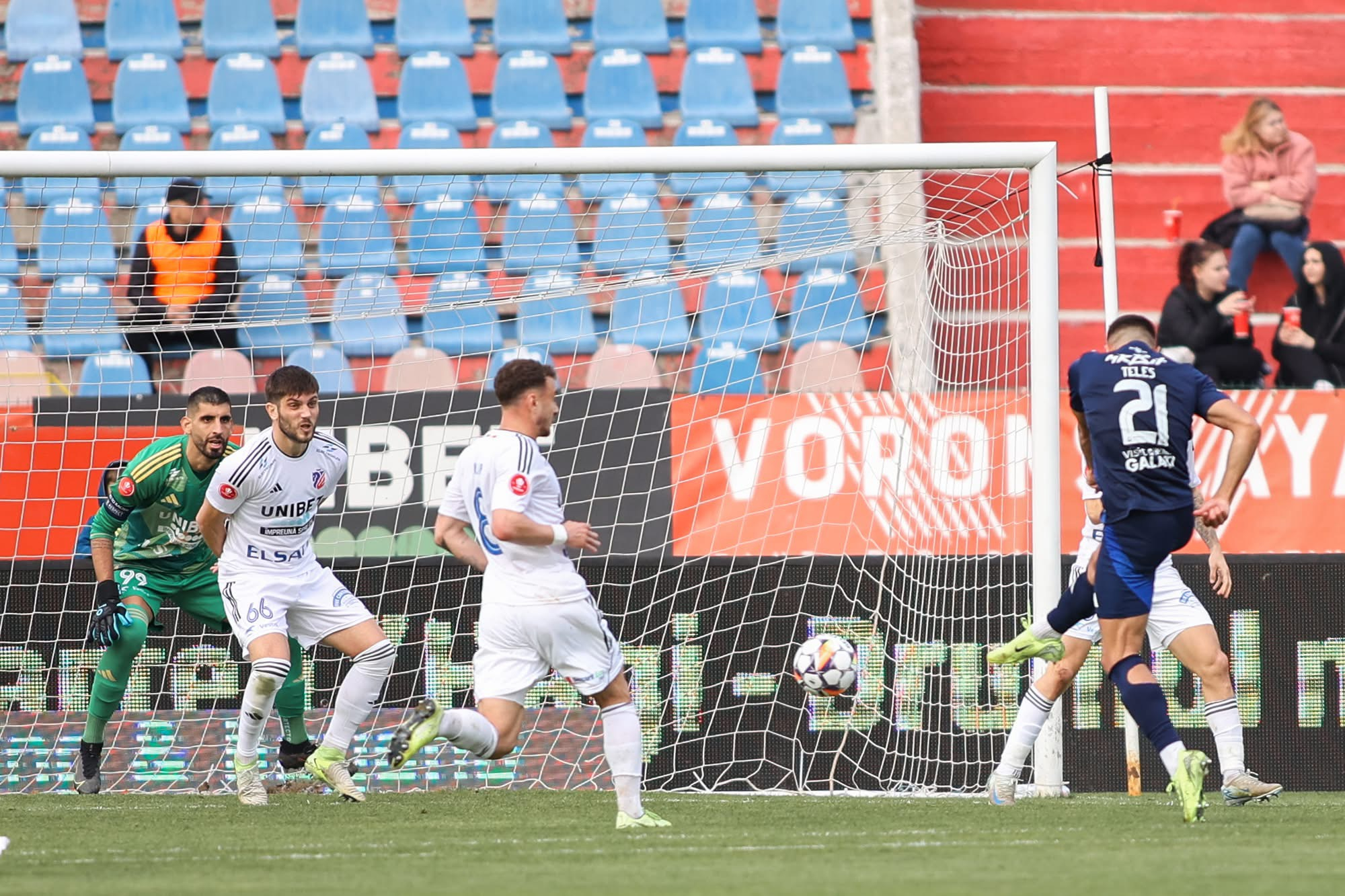 Oțelul, ascensiune impresionantă în clasament, după trei succese consecutive