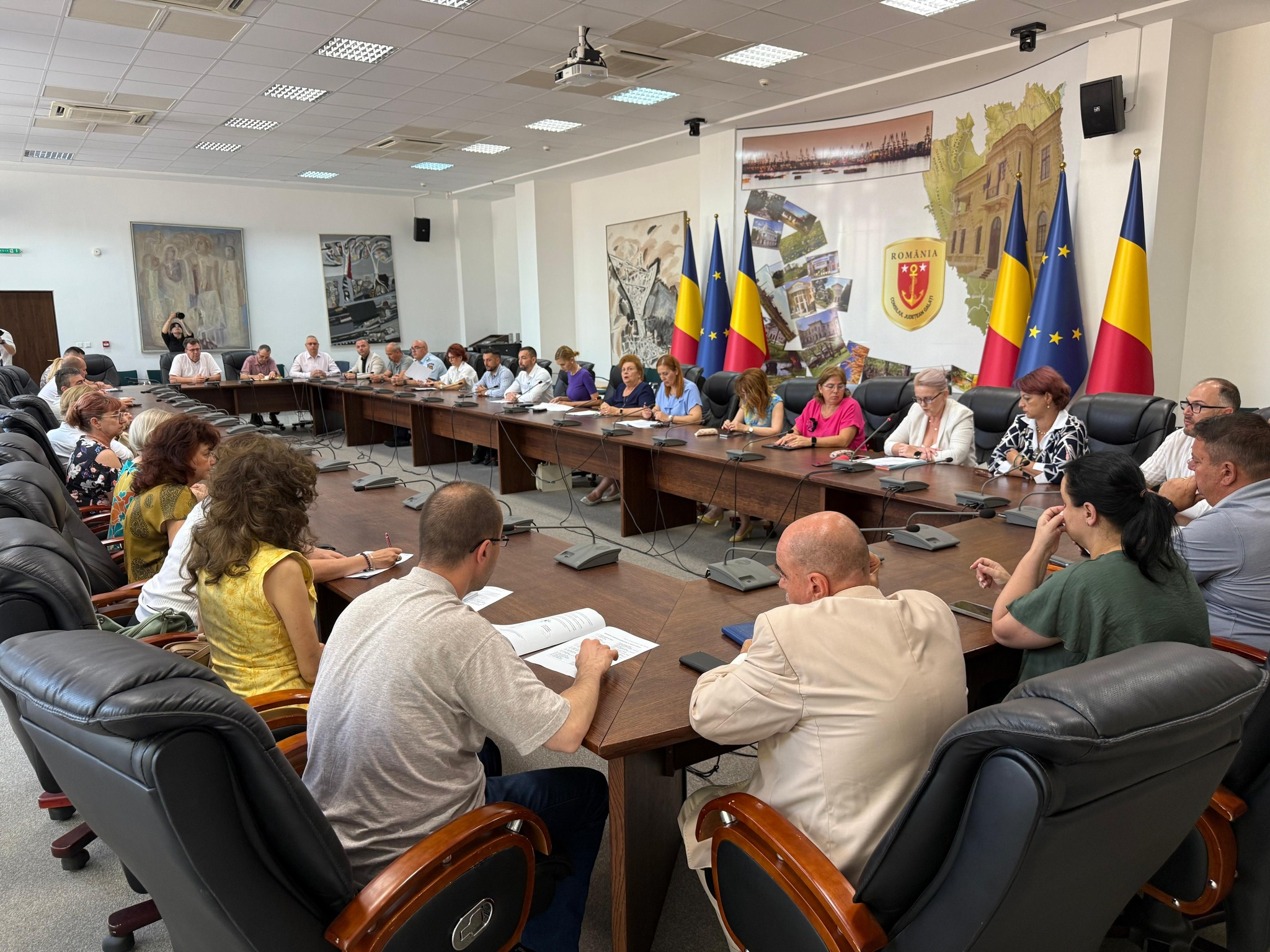 Salubrizarea, irigațiile și protecția împotriva inundațiilor - priorități pentru Galați