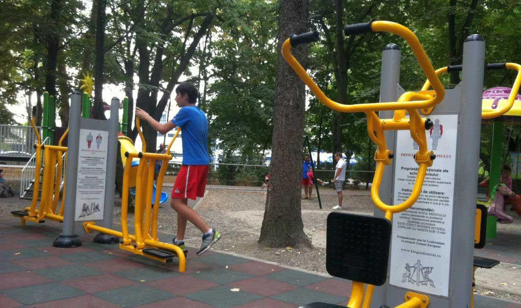 11 proiecte în competiţia pentru parcuri recreaţionale de cartier