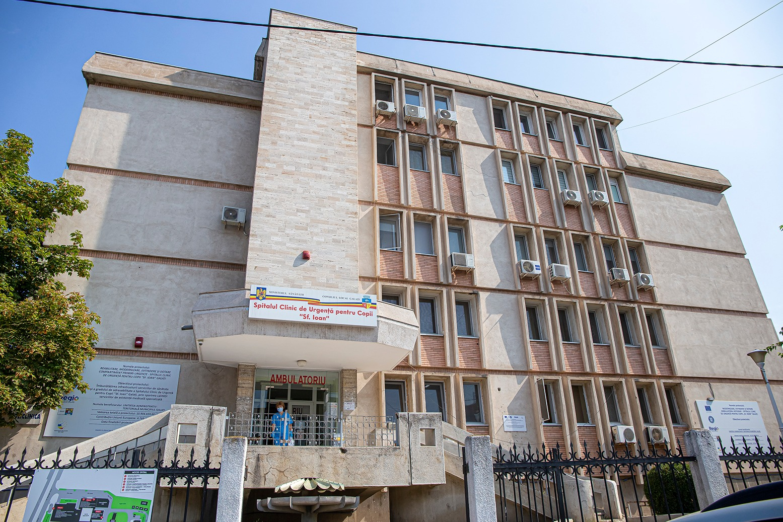 Licitaţie pentru dotarea Ambulatoriului Spitalului de Pediatrie