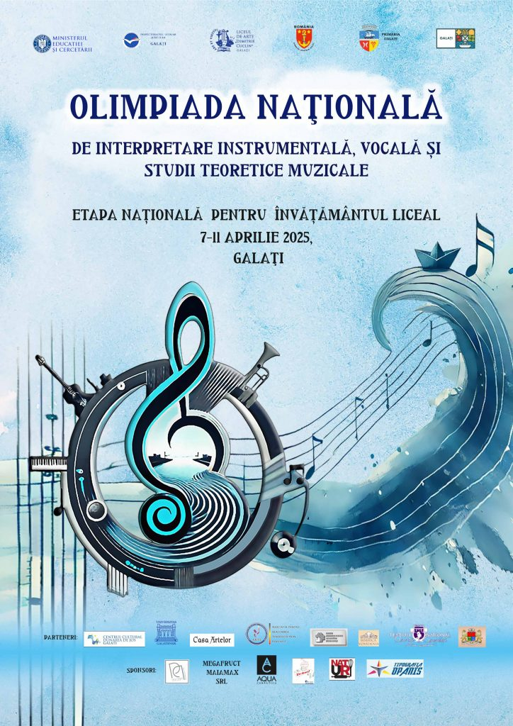 Olimpiada Naţională de Muzică, pentru prima dată la Galați