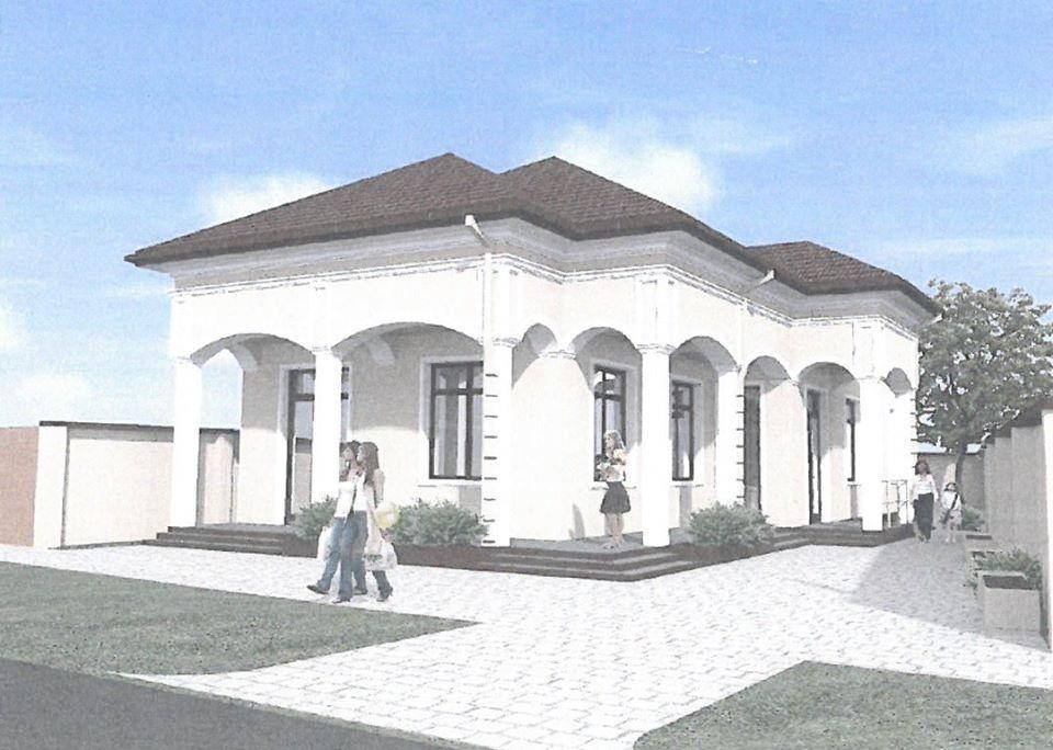 Reabilitarea căminului cultural din Barcea