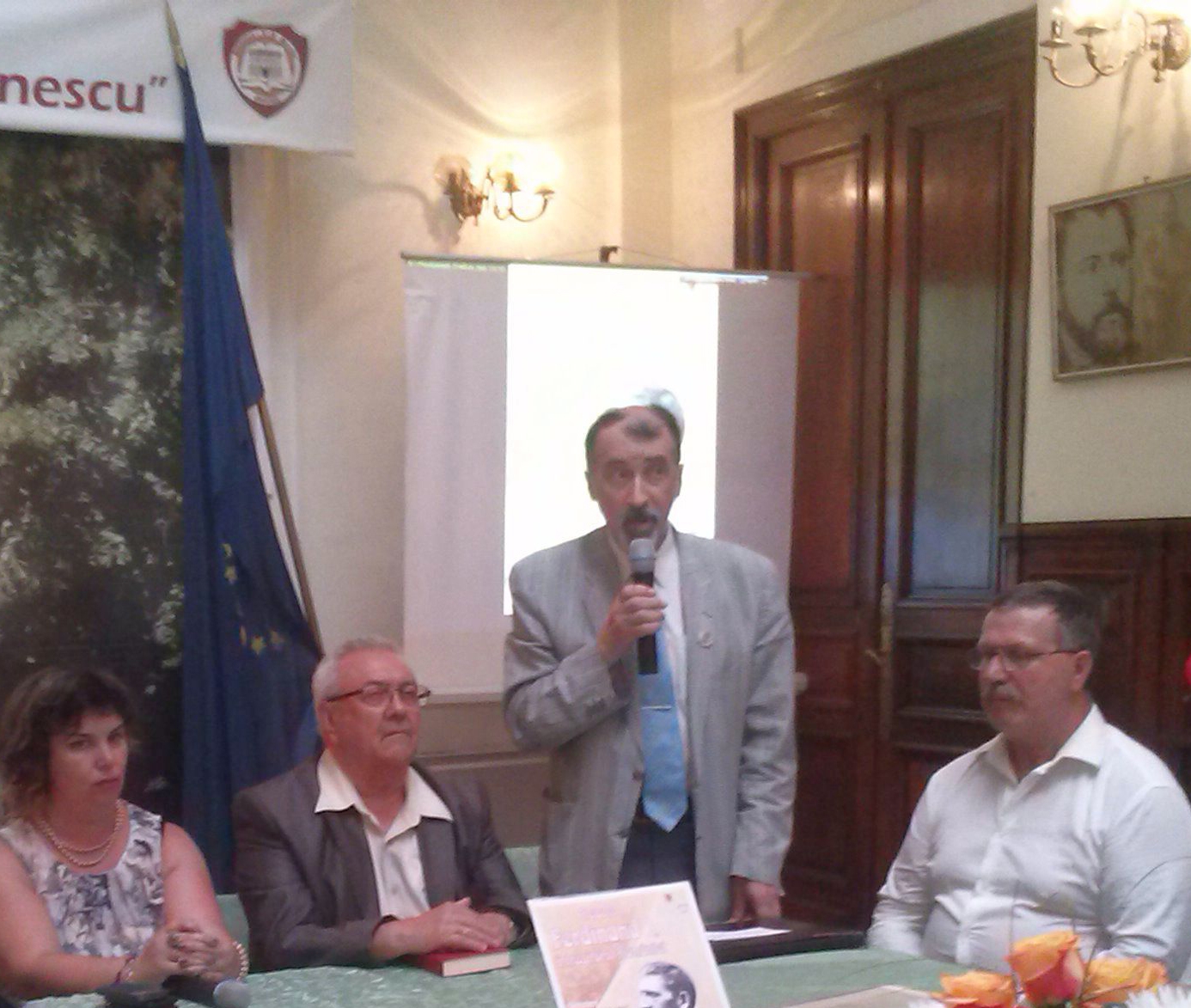 Cum să dai gust mai bun istoriei - O dezbatere cu farmec despre Regele Ferdinand