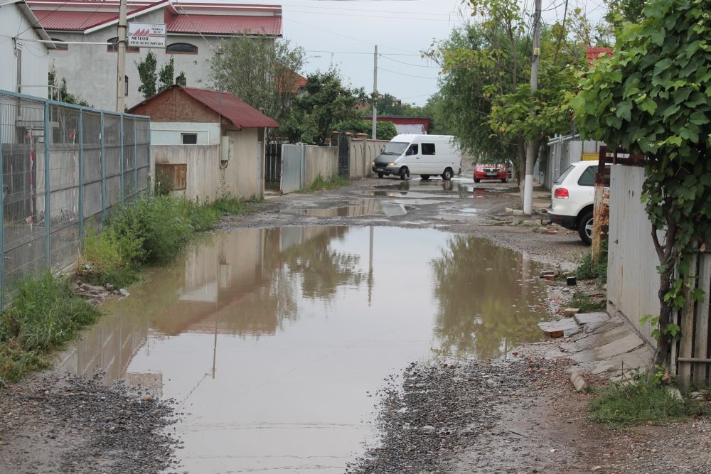 PERIFERIA oraşului Galaţi, o combinaţie între nou şi vechi