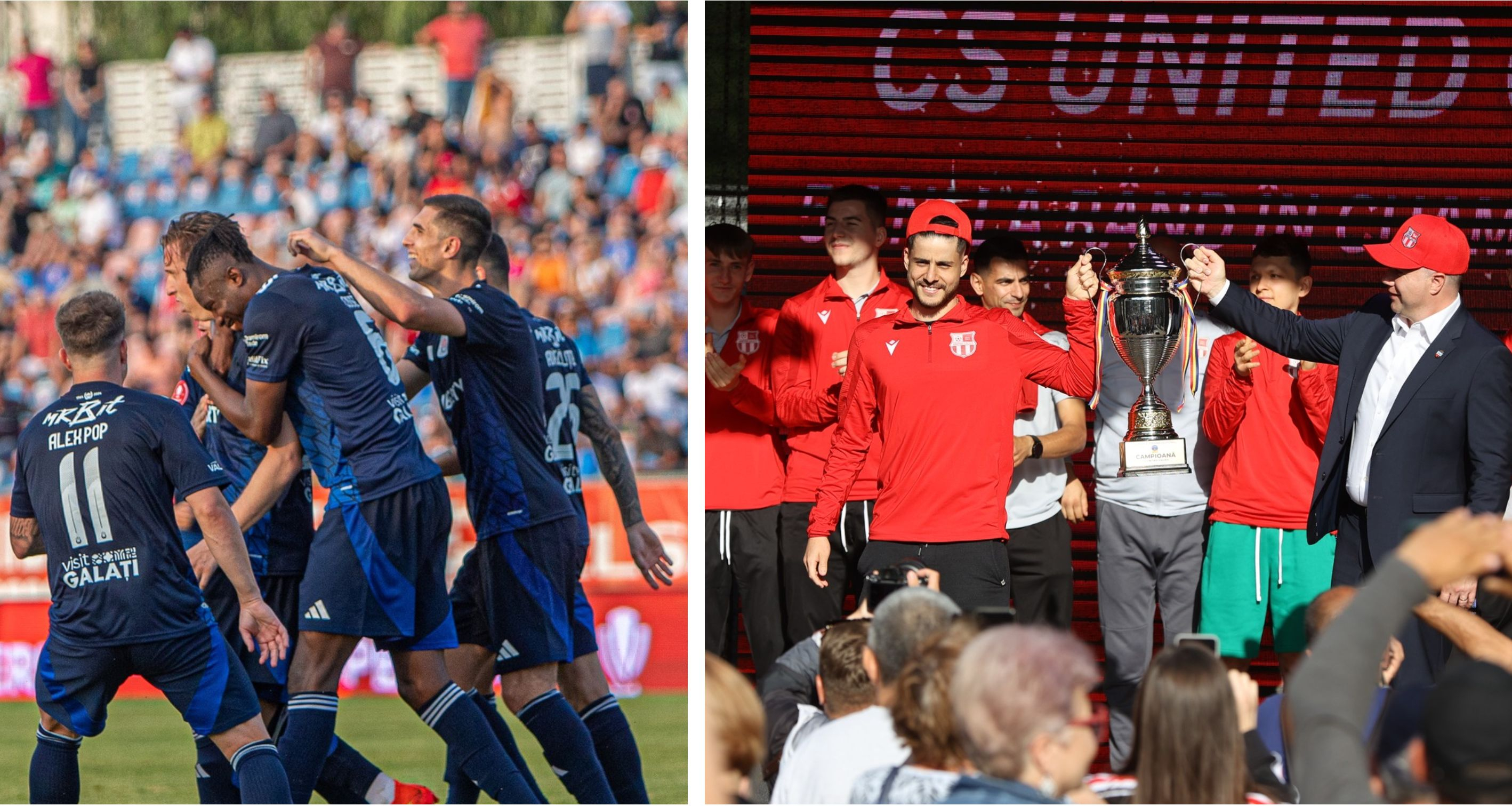 Oțelul și United îşi împart banii pentru sport de performanţă ai bugetului local