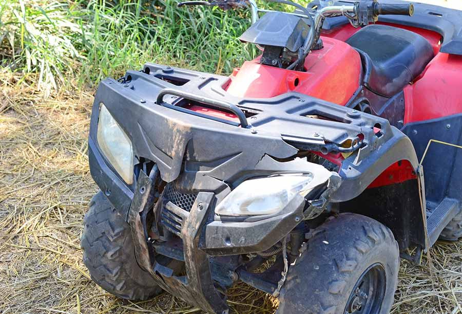 Tineri răniți într-un accident cu ATV-ul