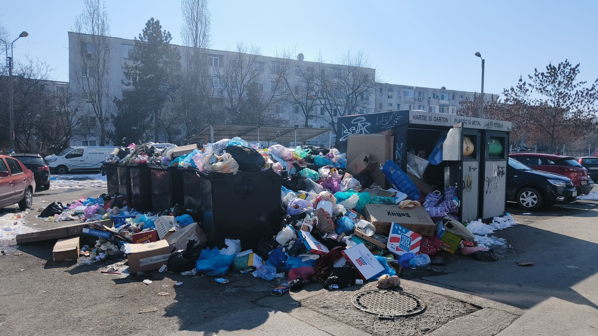 Ploieștiul, în pragul unei crize sanitare