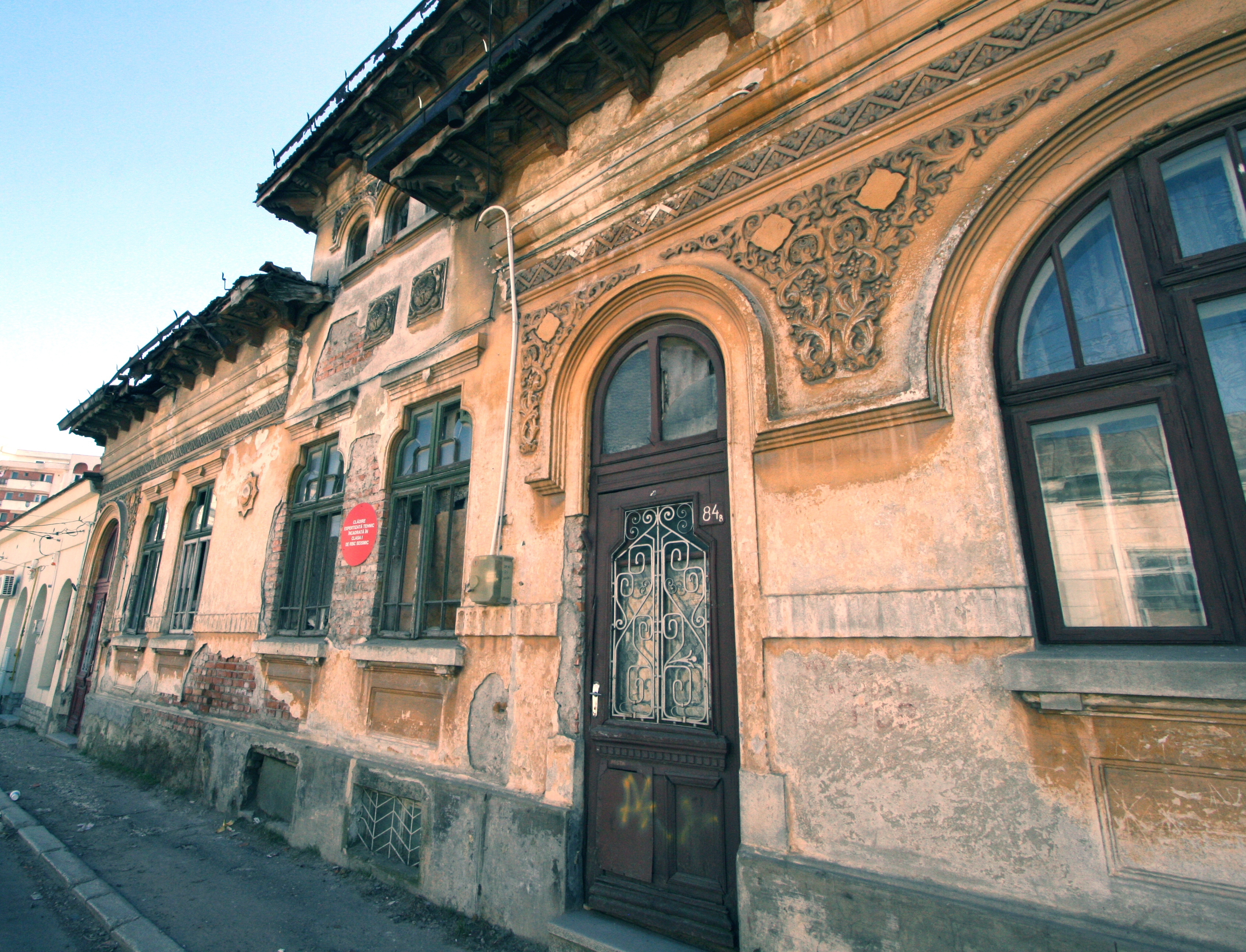 CE SOLUŢIE a găsit PRIMĂRIA Galaţi pentru RESTAURAREA caselor de patrimoniu