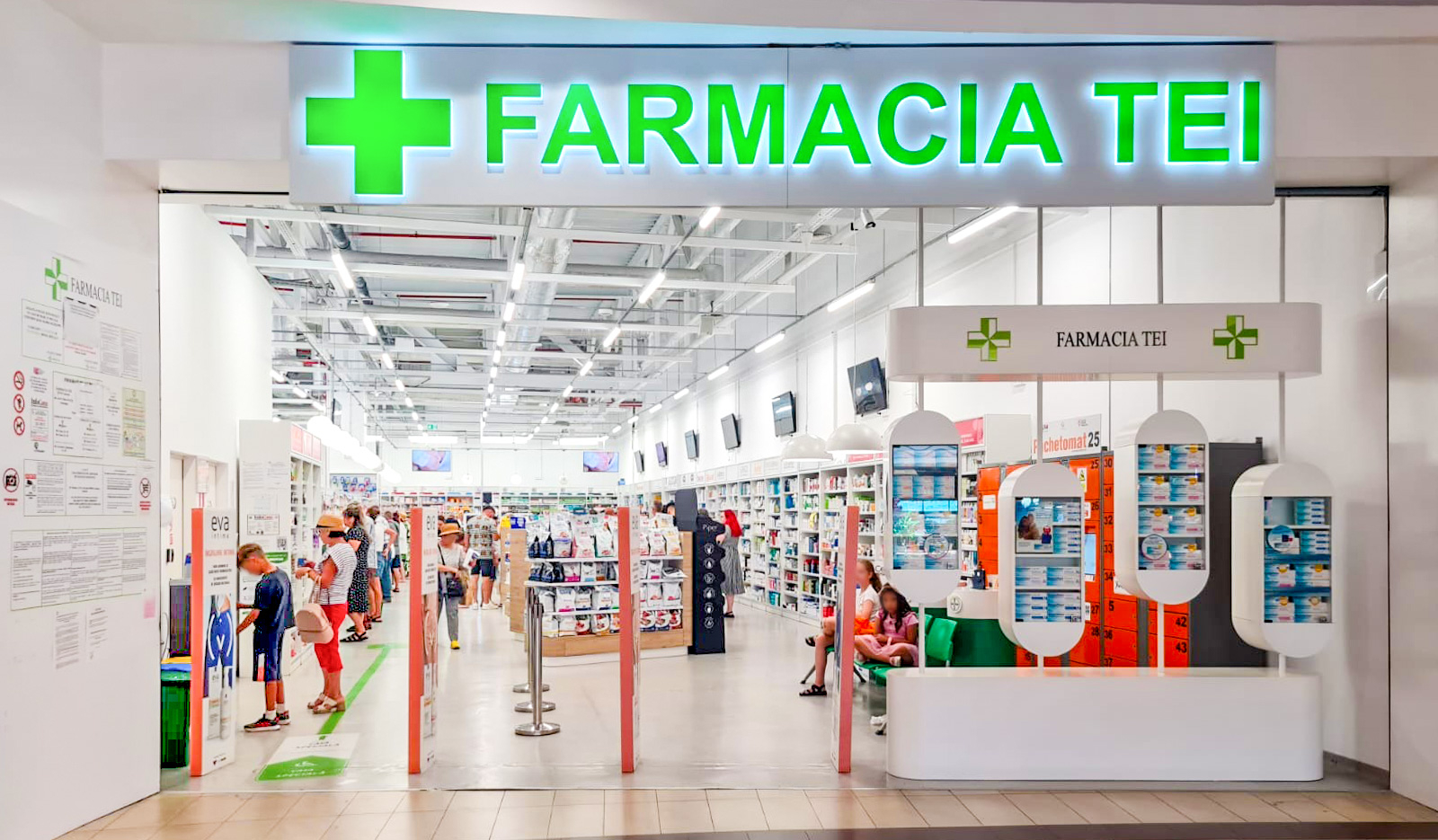 Farmacia Tei vine în Galați şi face angajări
