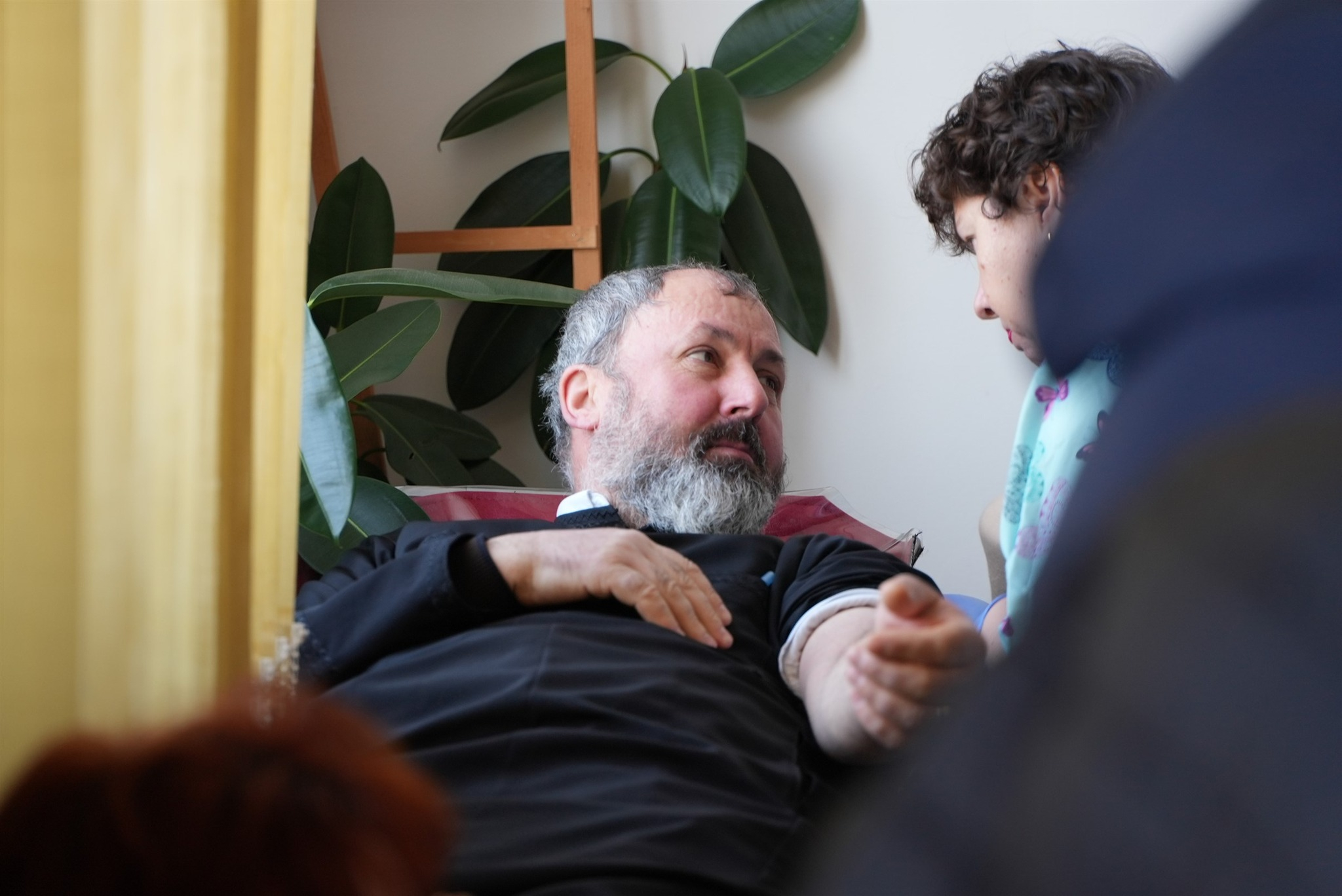 Campanie de donare de sânge a preoților și credincioșilor din Tecuci