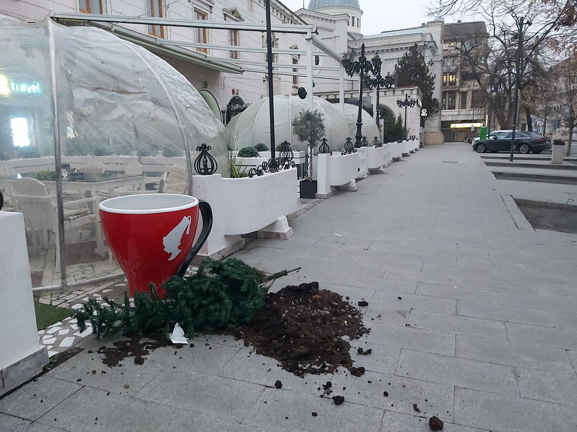 Cod galben de vânt puternic în judeţul Galaţi