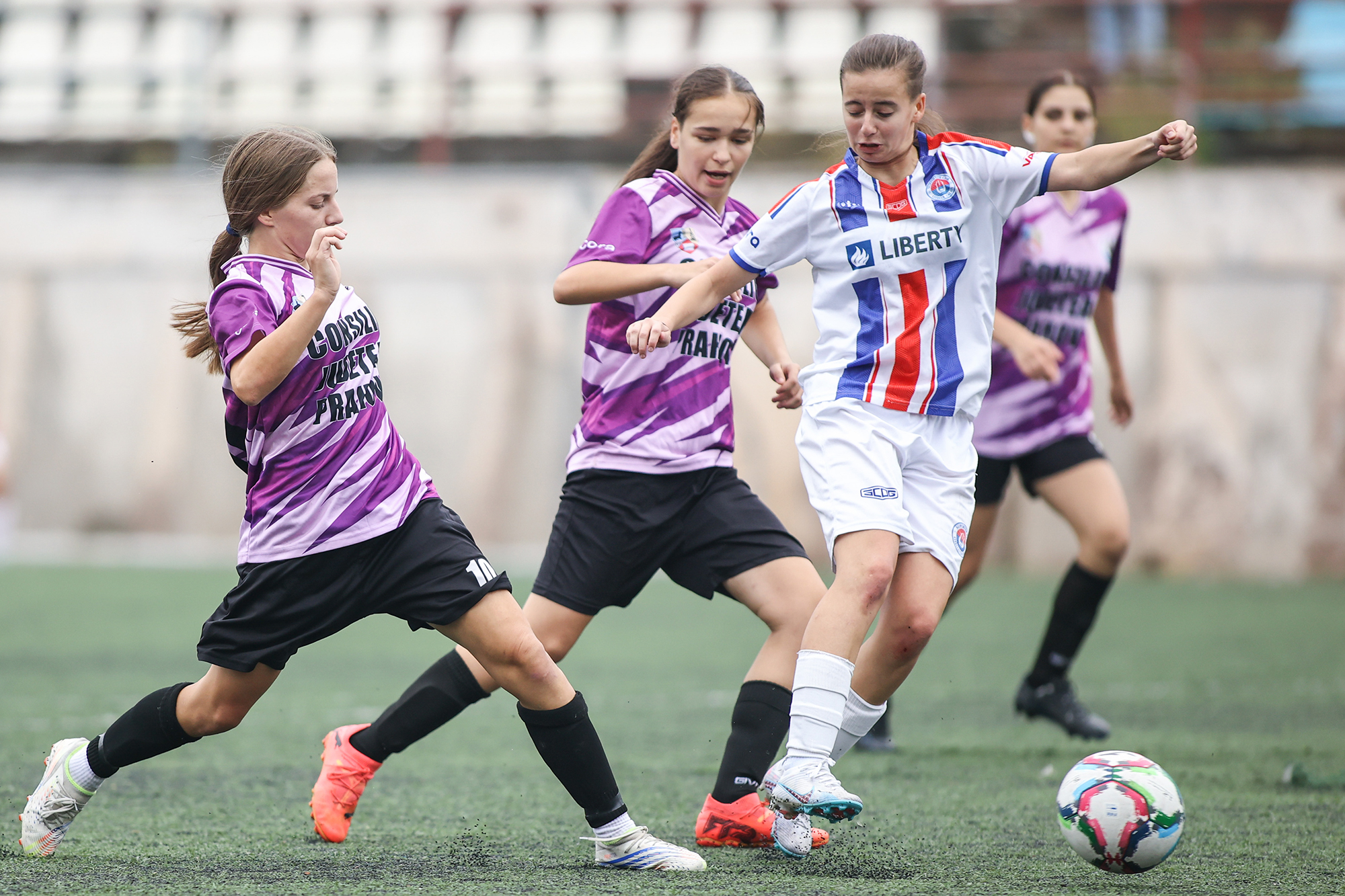 Fetele de la Oțelul, 2-0 cu AFC Prahova