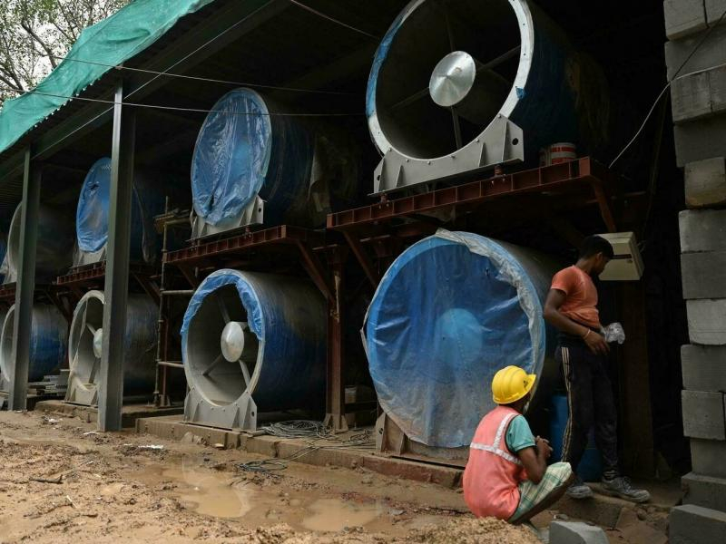 India construieşte ventilatoare uriaşe pentru ameliorarea aerului din New Delhi