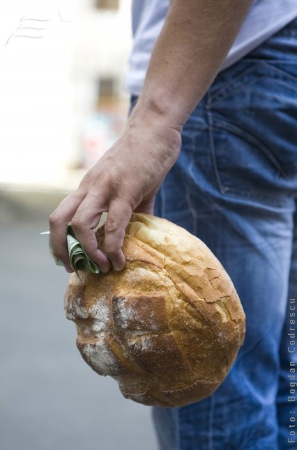 Se scumpeşte pâinea