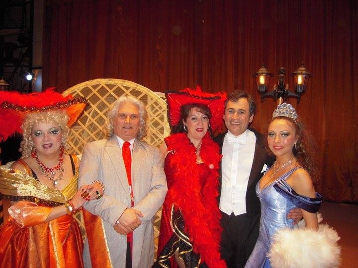 Sfârşit de săptămână bogat la Teatrul Muzical 