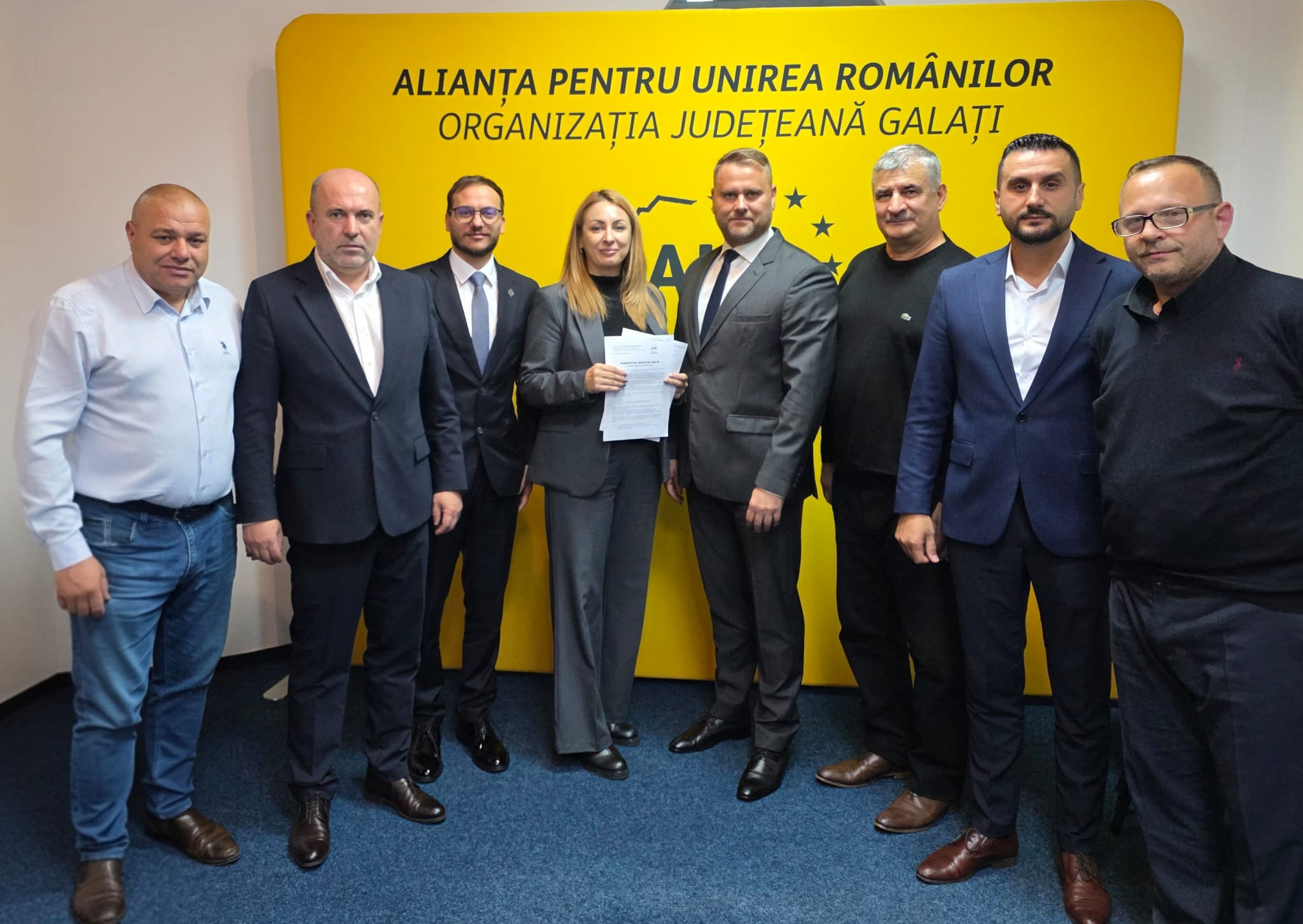 Opoziția din Galați se unește pentru a forma Platforma „Opoziția Unită – Salvăm împreună județul Galați”