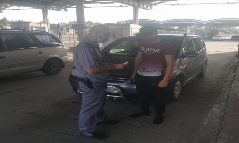 Ucrainean depistat cu permis de conducere fals