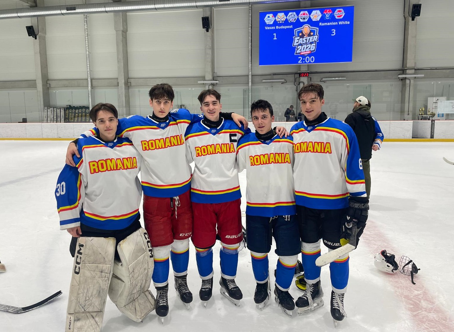 Patru hocheşti gălăţeni, la un puternic turneu european de pregătire