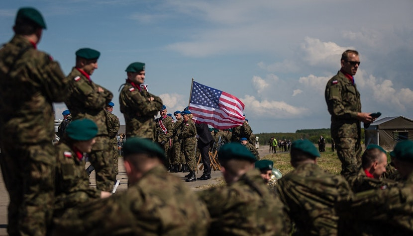 Baza militară americană de la Ramstein s-ar putea muta la Mihail Kogălniceanu