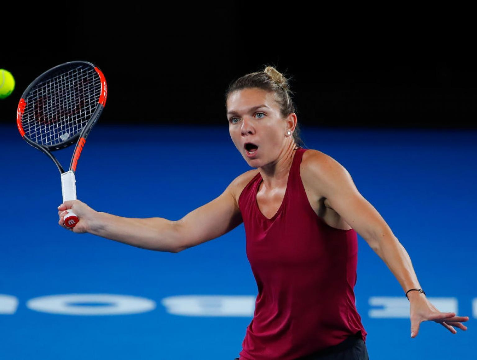 Halep și-a anunțat stafful pentru Australian Open