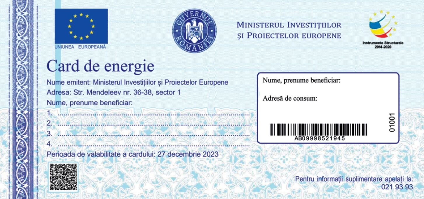 Tot ce trebuie să știți despre cardurile de energie