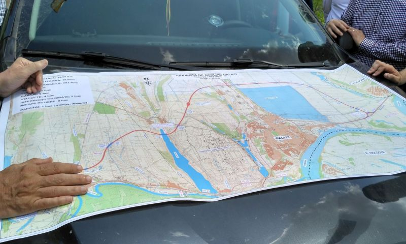 Gălăţenii expropriați pentru lărgirea Centurii vor primi mai mulți bani