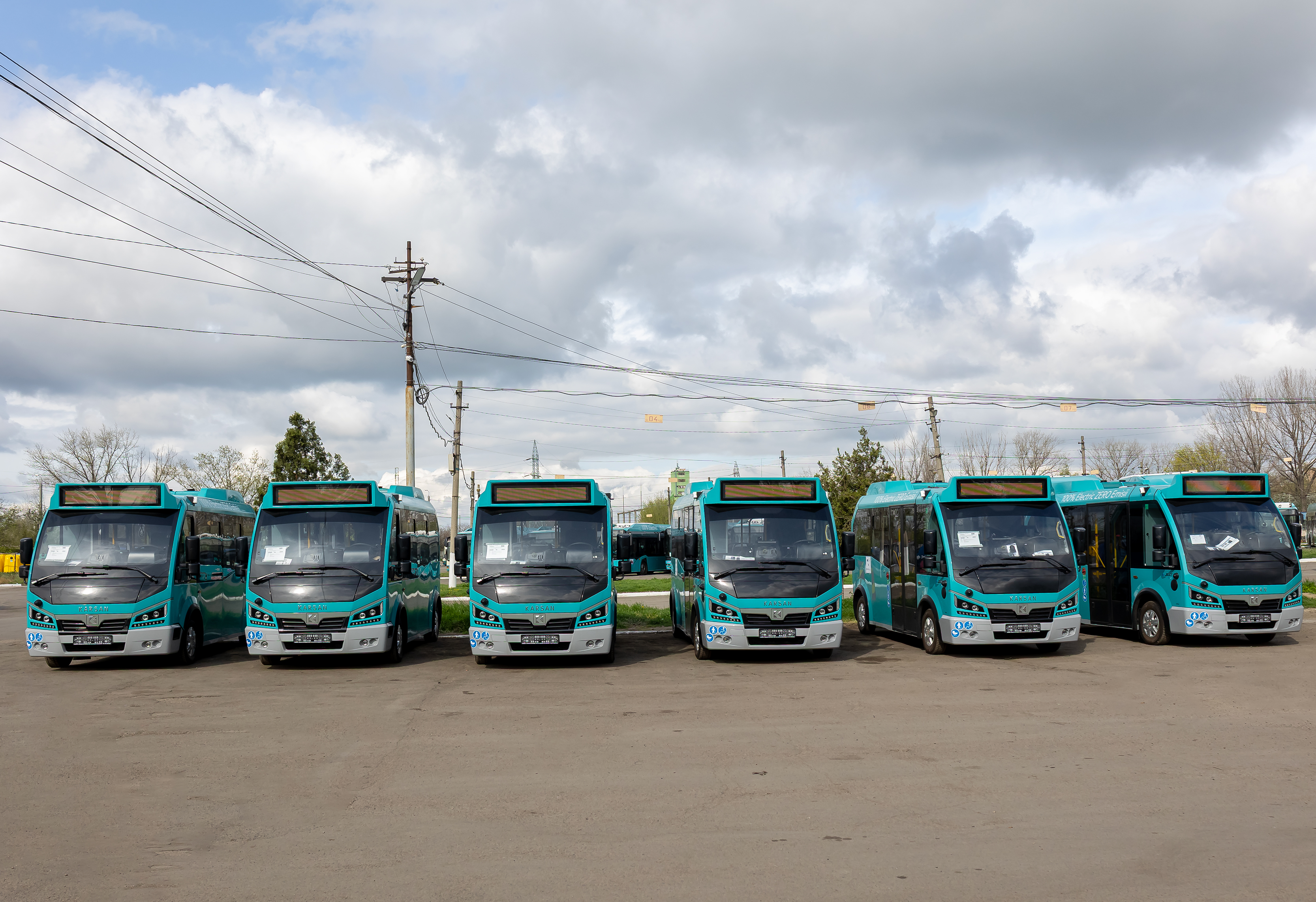 Microbuze electrice vor circula pe ruta Vânători - Galați. Când vor intra pe traseu